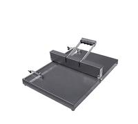 Machine de perforation manuelle de 60 cm, manivelle de bureau pour papier A4/A3, alliage d'acier robuste, 400 g/m²