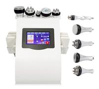 Machine de perte de poids 5 en 1, cavitation 40 K, appareil multipolaire à radiofréquence, brûle les graisses, soin de la peau pour salon de beauté, spa, maison
