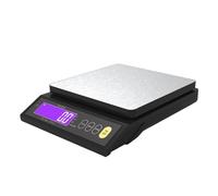 Machine de pesée électronique - Balance multifonction portable, gadget de mesure de précision pour la cuisson | Aide culinaire des ménages pour les étudiants Snacks de bureau Planificateur de portion