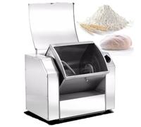 Machine de pétrissage de pâte électrique, mélangeur de pâte commercial, machine de pétrissage de pâte en acier inoxydable, faible bruit, haute efficacité, mélangeur de pâte à pizza électrique 5KG