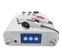 Machine de physiothérapie 3 en 1 Cet/Ret/Rf Tecar, radiofréquence de diathémie monopolaire de 448 K, avec 2 modes de travail pour raffermir, tonifier et mouler, soulager la douleur