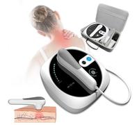 Machine de physiothérapie à ultrasons, soulagement de la douleur corporelle, masseur musculaire profond pour les genoux, les épaules,les bras lombaires,le cou,améliore la flexibilité, minuterie