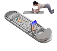 Machine de Pilates - Équipement De Fitness À Domicile pour Le Renforcement du Core,Planche Réformateur Pilates Fitness pour Femmes | pour Bureaux Entraînement Rééducation Récupération