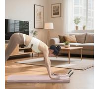 Machine de Pilates | Exercices de Planche pour Reformer Pilates et Entraîneur du Core et des Abdos - Équipement Multifonction pour Entraînement Complet Renforcement Musculaire et Conditionnement Danse