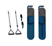 Machine de pilates - Machine de réformateur de planche de pilates | Planche de Pilates pliable | Équipement de fitness Abdominal Type Split pour entraînement de force abdominale, équilibre, sports