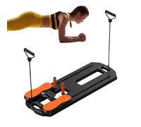 Machine de Pilates pour entraînement à domicile | Planche d'exercice Pilates Reformer haute résistance | Push Up ! Design pliable pour un rangement facile et parfait pour ceux qui veulent améliorer la