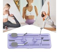 Machine de Pilates Reformer | Plateforme de Réforme Pilates Fitness pour Femmes - Salle Gym Maison Exercices Corps Entier Bureau Entraînement Yoga Danseurs