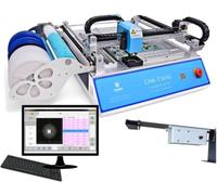 Machine de Placement SMD de Bureau CHMT36VA : Système de Vision et Contrôle en Boucle Fermée pour Composants 0402, SOP, QFN, Puces 0201-5050. Parfaite pour Prototypage et Petites Séries.