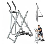 Machine De Planeur Elliptique Air Walk Elliptique Pliable Planeur Elliptique d'exercice Remise Forme for Tout Corps Supporte 265lb avec Conception Faible Impact for Salle De Sport Domicile