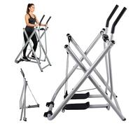 Machine De Planeur Elliptique Air Walk Machine d'exercice Portable for Tout Le Corps Vélo d'exercice Pliant Entraînement Cardio for Salle De Sport À Domicile Fitness Au Bureau