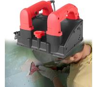 Machine De Planification De Mur Électrique, Machine À Paroi De Pelle À Béton Portable Posteur À Paroi Électrique Planeur Avec Aspirateur