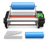 Machine de plastification à chaud UV DTF pour transfert de film | Comprend 50 feuilles A4 de film A et un rouleau de film A3 B de 50 m pour applications de transfert UV DTF.