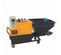 Machine de plâtrage par pulvérisation pour le plâtrage des murs intérieurs et extérieurs des bâtiments civils, nivellement de la base et traitement de surface après maçonnerie murale