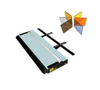 Machine de plia à chaud en acrylique à positionnement d'angle 1250/650 mm avec support Machine de plia à chaud en feuille de plastique PVC Boîte à lumière acrylique pour la fabrication d'enseignes(F65
