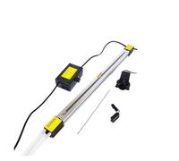 Machine de pliage à chaud en acrylique 30/60/80 cm, cintreuse en acrylique for plaques en plastique, dispositif de pliage de panneaux organiques en PVC avec fil chauffant Presse plieuse(60)