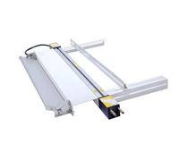 Machine de Pliage à Chaud for Feuilles acryliques, plaques de Plastique organiques, cintreuse de Panneaux en PVC avec Support de positionnement de Longueur/Angle