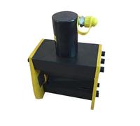 Machine de pliage de tuyaux hydraulique 20T, cintreuse hydraulique de barres omnibus en cuivre, outil de pressage en laiton Presse plieuse(20T)