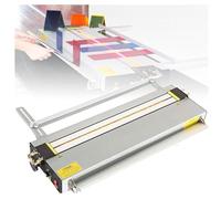 Machine De Pliage En Acrylique, Chauffe-bande En Plastique, Plieuse Chaude Réglable 0-600℃ Avec Pompe à Eau, Pour Pvc Abs Pp Pc Jusqu'à 10 Mm 650 Mm 130cm