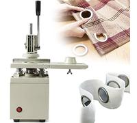 Machine De Poinçonnage à œillets pour Rideaux,Bande De Rideau Poinçonneuse De Trous,Perforatrice à œillets pour Rideaux,Outils De Perforatrices à Anneau De Bricolage,Lame 40Mm