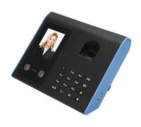Machine de Pointage Biométrique D' Digitales, Machine de Présence de Reconnaissance Faciale pour Les Lieux de Travail de Bureau, Usines, Hôtels, écoles, Noir (Prise UE