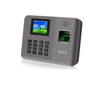 Machine de pointage biométrique par Empreintes digitales 2,4 Pouces Carte RFID IP/USB Appareil d'enregistrement/de départ des employés Logiciel