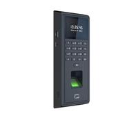 Machine de pointage d'empreintes digitales 125KHZ for kit système contrôle d'accès porte intelligente Clavier autonome 1000 utilisateurs,Solution de bureau robuste