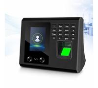 Machine De Pointage Et Présence, Système De Pointage des Employés | Reconnaissance faciale, scanner d'empreintes digitales, accès par mot de passe, 3000 empreintes digitales, for bureau
