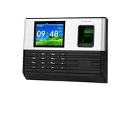 Machine de pointage, Lecteur D'empreintes Digitales Biométrique RFID Wi-FI 2,8 Pouces TCP/IP USB Connexion Au Bureau,Pointez pour Le Travail