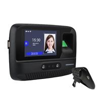 Machine de pointage, Machine de pointage à Reconnaissance e, Carte d'empreintes digitales de Bureau, système de Gestion électronique des présences des employés,Pointez pour Le Travail