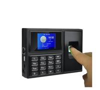 Machine de pointage pour les employés des petites entreprises A4 Tcp/ip biométrique d'empreintes digitales système de gestion du temps et des présences des employés horloge poinçon horloge Machine(Col