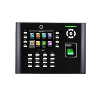 Machine de pointage pour les employés des petites entreprises Iclock680 tcp/ip USB système de contrôle d'accès de porte de serveur web de contrôle d'accès de temps d'empreinte digitale avec caméra(Col