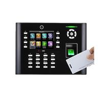 Machine de pointage pour les employés des petites entreprises Iclock680 tcp/ip USB système de contrôle d'accès de porte de serveur web de contrôle d'accès de temps d'empreinte digitale avec caméra(Col