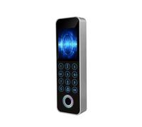 Machine de pointage pour les employés des petites entreprises Temps de présence d'empreintes digitales réseau TCP/IP RS485, double fréquence 125Khz + 13.56Mhz, contrôle d'accès par empreintes digitale