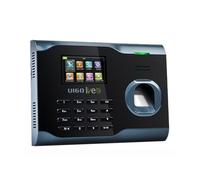 Machine de pointage pour les employés des petites entreprises U160 TCP/IP USB biométrique d'empreintes digitales temps de présence horloge employé enregistreur de temps de présence carte RFID en optio