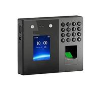 Machine de pointage, Système De Pointage Machine Reconnaissance Biométrique du Visage Empreinte Digitale Palmaire Disque Dur Enregistreur Temps,Bureaux, usines, hôtels, écoles