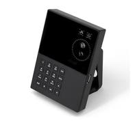 Machine de pointage, T500 Machine De Présence À Reconnaissance E Et Empreintes Palmaires, Système Contrôle Administratif Connexion par Mot Passe Lecture Cartes,Pointez pour Le Travail