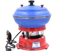 Machine De Polissage 6.2l 220v 90w Machine De Polissage De Bijoux Machine De Polissage par Vibration Machine à Bol De Gobelet électrique pour Pièces Métalliques, Gemmes Artisanat De Jade, P