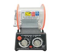 Machine de polissage à tambour 3 kg, polisseuse rotative bijoux, mini-polisseuse Pour une utilisation DIY