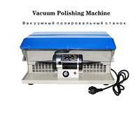Machine de polissage avec dépoussiéreur Mini moteur de meulage de polissage meuleuse de banc polisseuse bijoux polisseuse(Type)