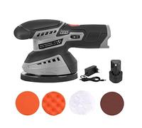 Machine de polissage de batterie au Lithium polissage de voiture nettoyage à la cire aux rayures Machine de cirage excentrique de voiture de ménage Portable Facile à utiliser pour les débutants et les