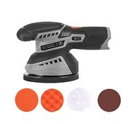 Machine de polissage de batterie Lithium polissage de voiture nettoyage à la cire aux rayures Machine de cirage excentrique de voiture de ménage Portable(Without battery)