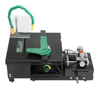 Machine de polissage de bijoux - Mini scie de table, meuleuse à pierres précieuses pour travail lapidaire professionnel