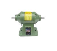 Machine de polissage de bureau de 1,5 kW, meuleuse de pierre à grande vitesse, tour à métaux for le travail du bois et la fabrication de bijoux en jade, machine à meuler(Package11)