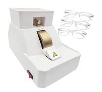 Machine De Polissage De Lentilles À Main, Machine À Rectifier Les Bords Avec Meule À Rainure En V, Meuleuse De Bord Optique Pour Lentilles En Verre, Pierre Ou Résine PC