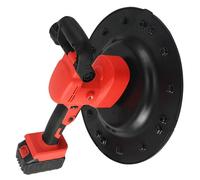 Machine de Polissage de Lissage de Mur de Truelle électrique, Kit de Machine de Lissage de Surface de Mur de Ciment Portatif, pour la Construction de Surface de Mortier de Mur,2battery