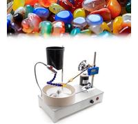 Machine de Polissage de Roche à Facettes Gemmes,Polisseuse éLectrique for Gravure de Sceaux Jade,Polisseuse de Bijoux à Facettes,Convient pour la DéCoupe,la Gravure,le(Size:Bras d'affichage numérique)