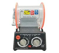 Machine de polissage de tambour de 3 kg, gobelet rotatif de bijoux, polisseur de bijoux de machine de polissage de gobelet rotatif de mini-gobelet Outil de bricolage