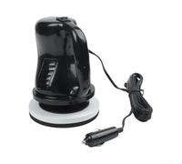 Machine de polissage et de cire pour voiture 12 V avec design portable pour une utilisation sur les véhicules et les surfaces marines pour une finition lisse