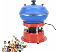 Machine de polissage par vibration pour bijoux Jewelry Vibration Polishing Machine, Vibratory Rock Tumbler, Cylinder Grinder Electric For Jade Jewellery(Small)