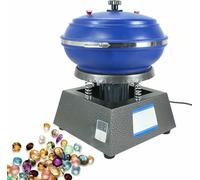 Machine de polissage par vibration pour bijoux Jewelry Vibration Polishing Machine, Vibratory Rock Tumbler, Cylinder Grinder Electric For Jade Jewellery(Medium)